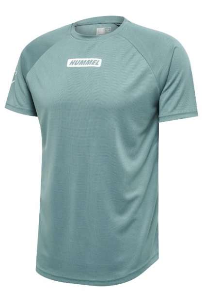 Hummel hmlTE Topaz T-Shirt Herren- north atlantic