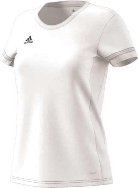 adidas Team 19 Trikot Damen - weiß