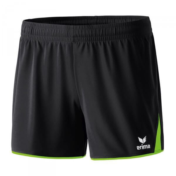 Erima 5-Cubes Shorts - schwarz/grün