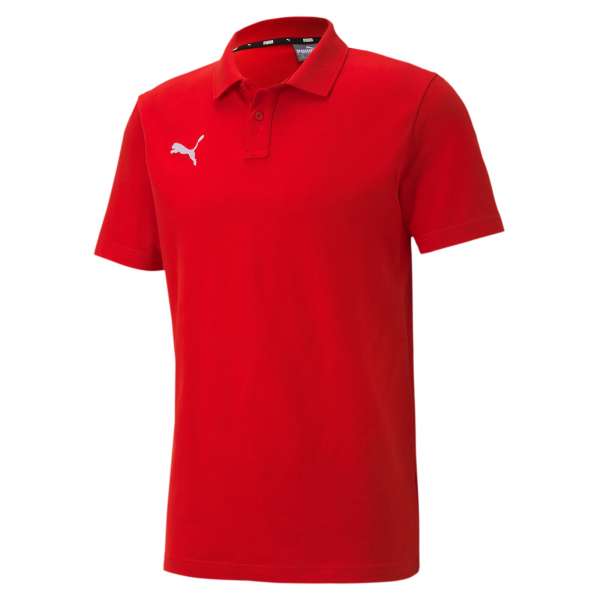 Puma teamGOAL23 Casual Polo - rot