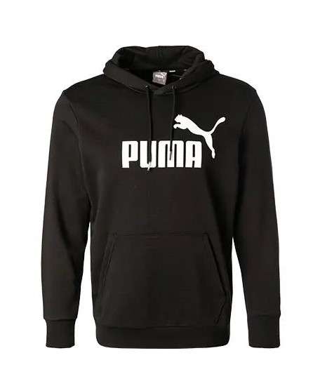 Puma ESS Big Logo Hoodie TR Herren schwarz