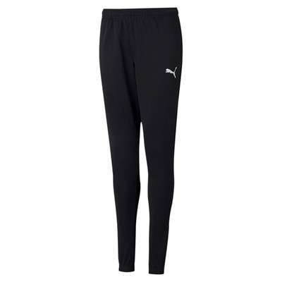 Puma teamRISE Poly Training Pants KIDS - schwarz