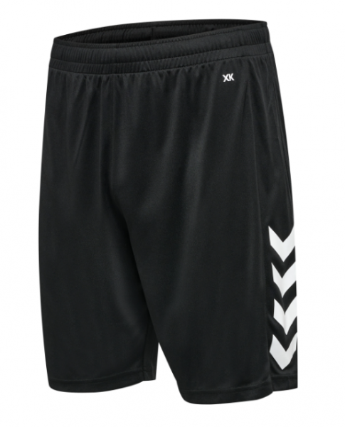 Hummel HMLCORE XK Poly Shorts - schwarz