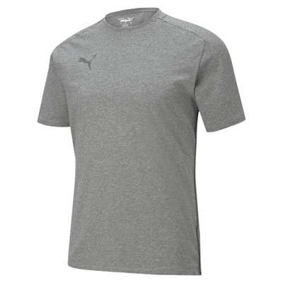 Puma teamCUP Casuals Tee Shirt - grau