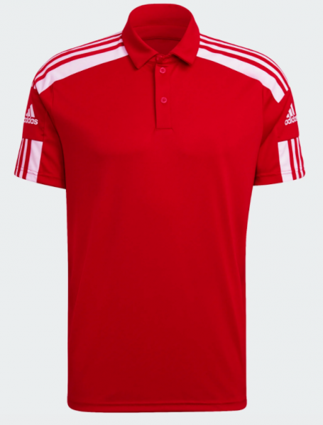 adidas Squadra 21 Polo Shirt - rot