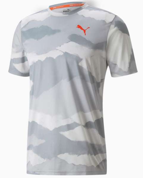 Puma Train AOP Tee - harbor mist - aop