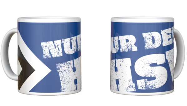 HSV Tasse &quot;Nur der HSV&quot;