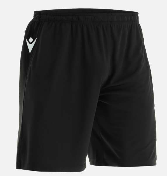 Macron UEFA Referee21 Matchday Short - schwarz