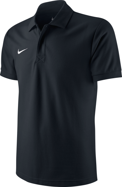 Nike Core Polo - schwarz