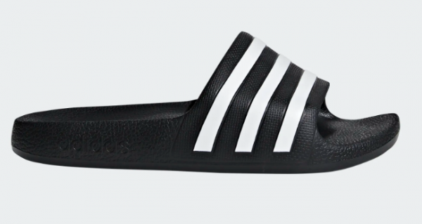 adidas Adilette Aqua k - schwarz