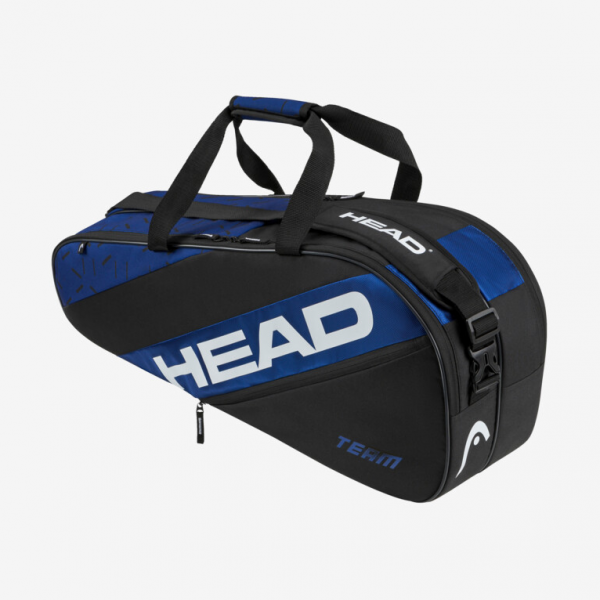 HEAD Team Tennisschläger Tasche M - schwarz/blau