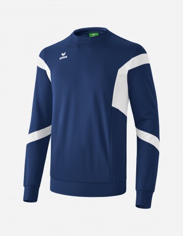 Erima classic Team Sweatshirt - dunkelblau