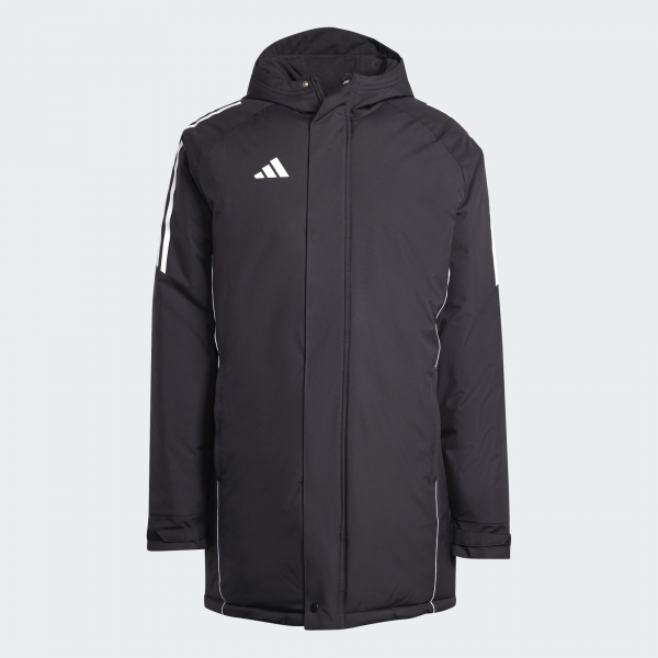 adidas Tiro 24 Parka - schwarz/weiß