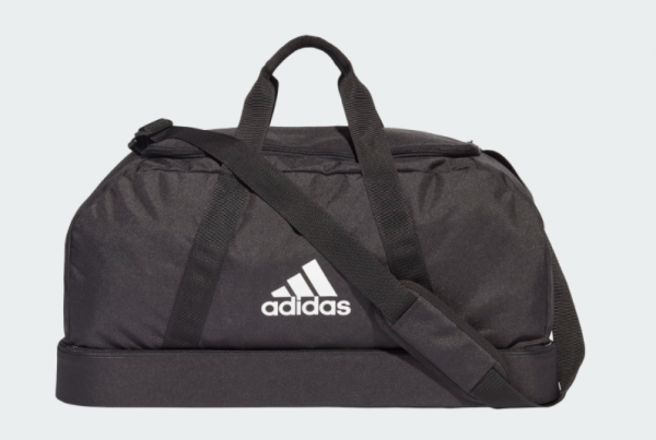 adidas Tiro Teambag mit Bodenfach - schwarz