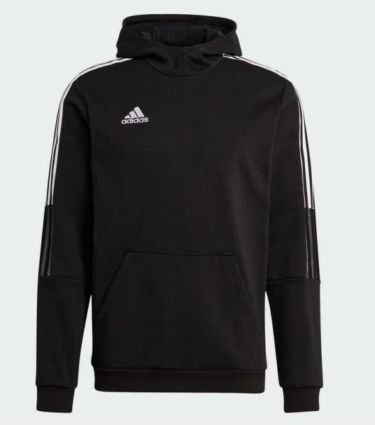 adidas Tiro 21 Sweat Hoody - schwarz