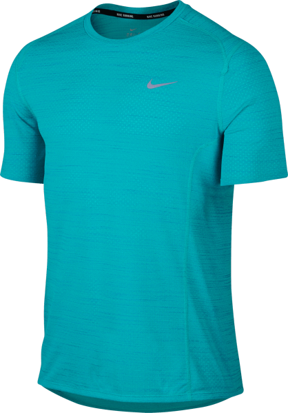 Nike Dri Fit Cool Shirt - blau