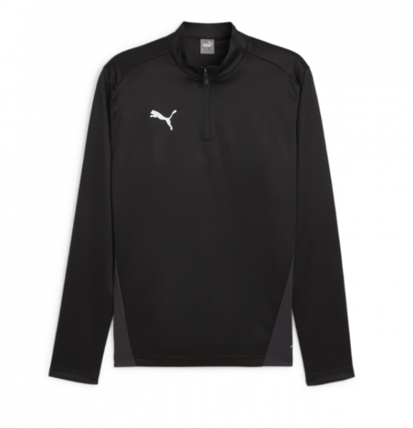 Puma teamGOAL Zip Top Kids - schwarz