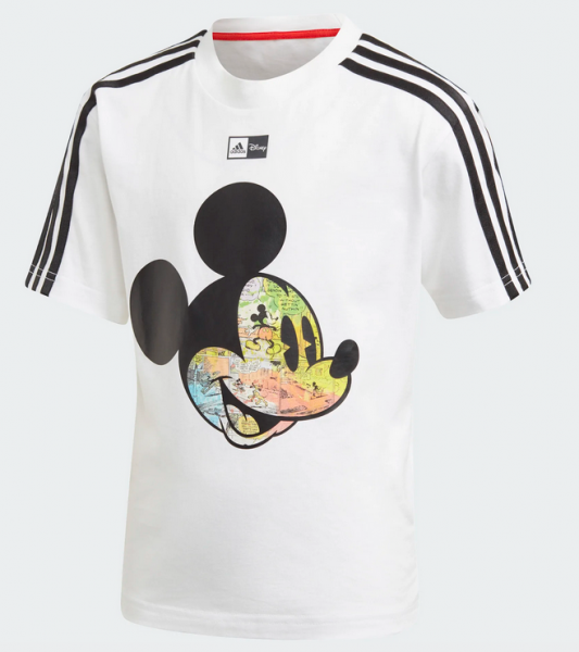 adidas T-Shirt Kinder - weiß