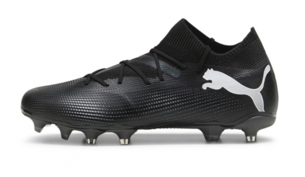 Puma Future 7 Match FG/AG - schwarz/weiß