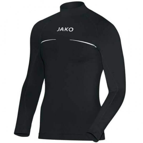 Jako Turtleneck Comfort - schwarz