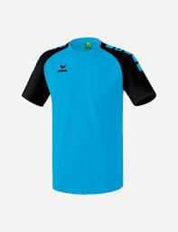 erima Tanaro 2.0 Trikot - hellblau/schwarz