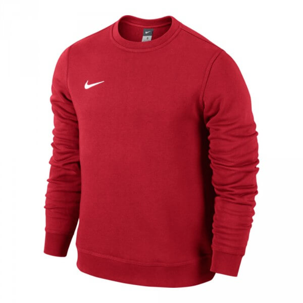 Nike Team Club Crew Sweatshirt KIDS - rot