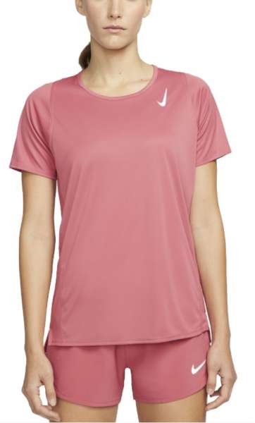 Nike Dri-Fit Race Womens Shirt Archaeo/Pink