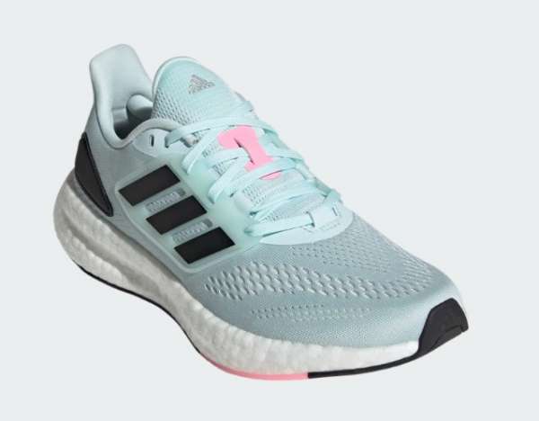 Adidas Pureboost 22 Women - ALMBLU/CBLACK/CLOWHI