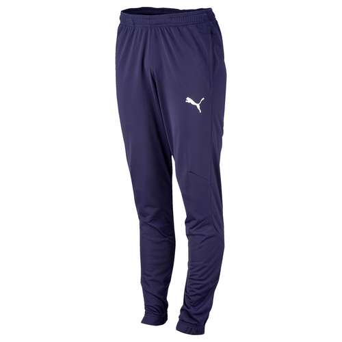 Puma Liga Sideline Polyester Pant KIDS - navy