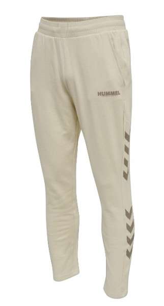 Hummel hmlLegacy Tapered Pants - pumice stone