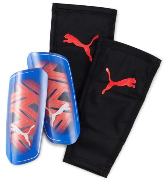 Puma Ultra Flex Sleeve Schienbeinschoner Bluemazing-Sunblaze