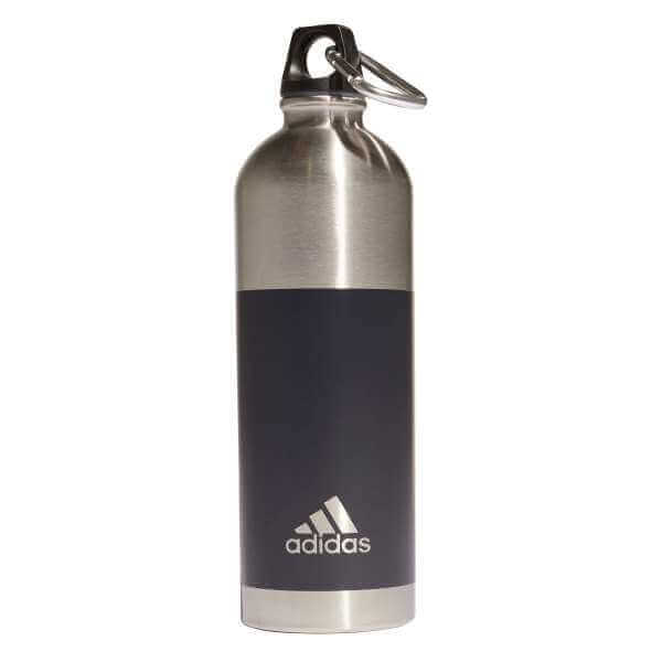 adidas Steel Bottle Trinkflasche - silber