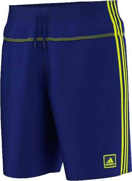 adidas 3SA Badeshort - dunkelblau