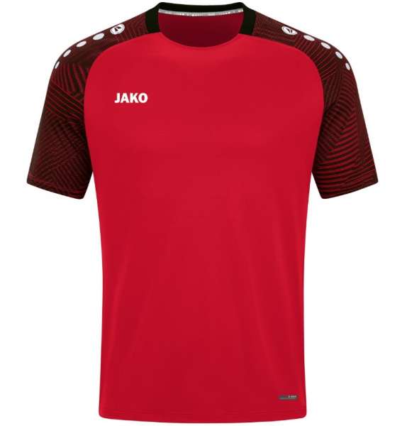 Jako T-Shirt Performance - rot/schwarz