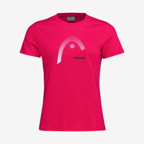 HEAD Club Lara T-Shirt Damen - magenta