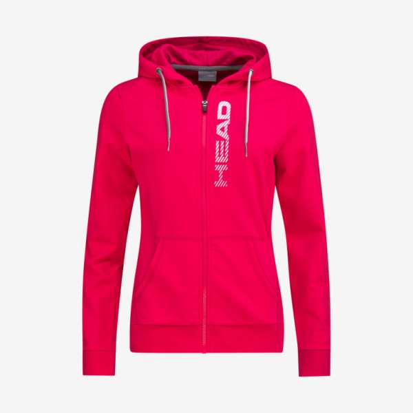 HEAD Club Greta Hoodie Damen - magenta