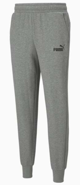 Puma ESS Logo Pants TR medium gray