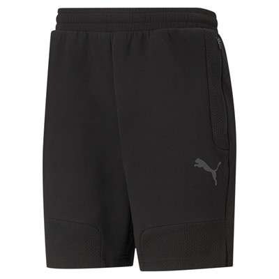 Puma teamCUP Casuals Shorts - schwarz