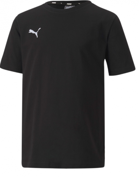 Puma TeamGoal 23 Casuals Tee Jr.-schwarz