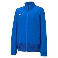 Puma teamGoal 23 Sildeline Polyesterjacke - blau