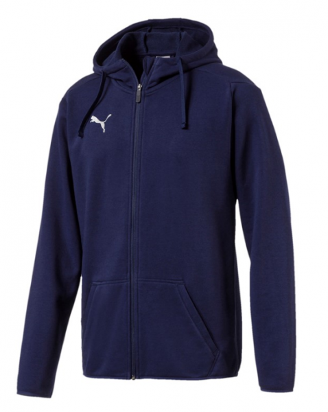 Puma Liga Casuals Hoody Jacket - navy