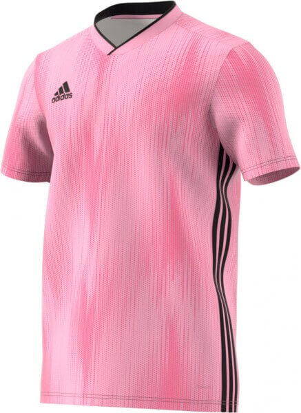 adidas Tiro 19 Shirt True PinkSchwarz adidas Tiro 19 Shirt True PinkSchwarz