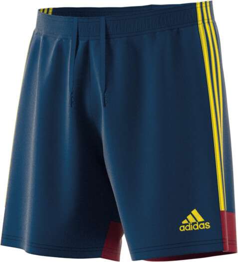 adidas Tastigo 19 Short - blau/gelb