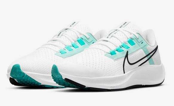 Nike Air Zoom Pegasus 38 Women - weiß/mint