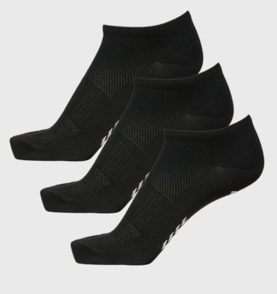 Hummel SPORT ANCLE 3ER-PACK SOCKEN black