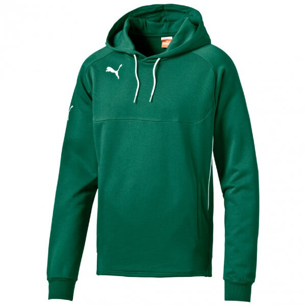 Puma Hoody - grün - Kinder