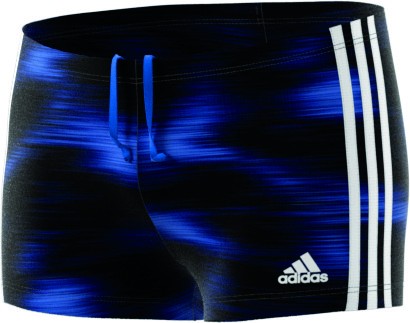 adidas INF EFP Badehose - blau/schwarz