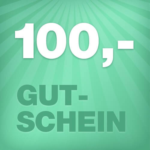 100 EUR Gutschein