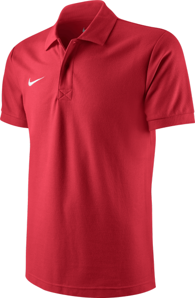 Nike Core Polo kids - rot