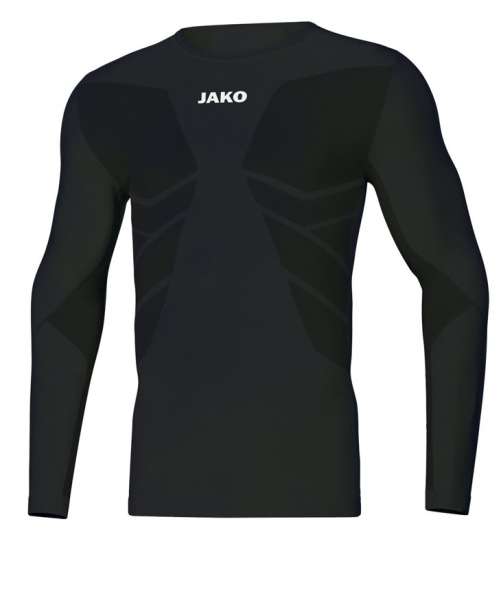 Jako Longsleeve Comfort 2.0 Schwarz